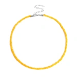 Κολιέ με μικρές χάντρες - NE110