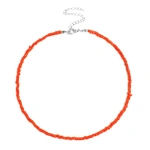 Κολιέ με μικρές χάντρες - NE110