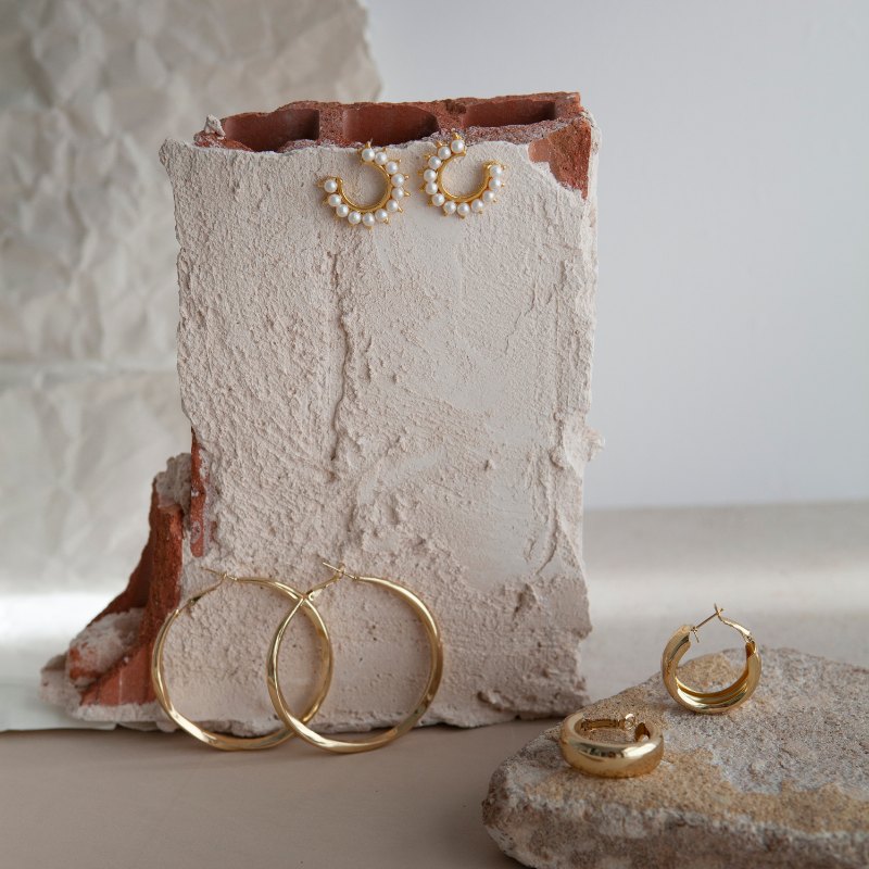 σκουλαρικια, γυναικεια σκουλαρικια, eternity habd made