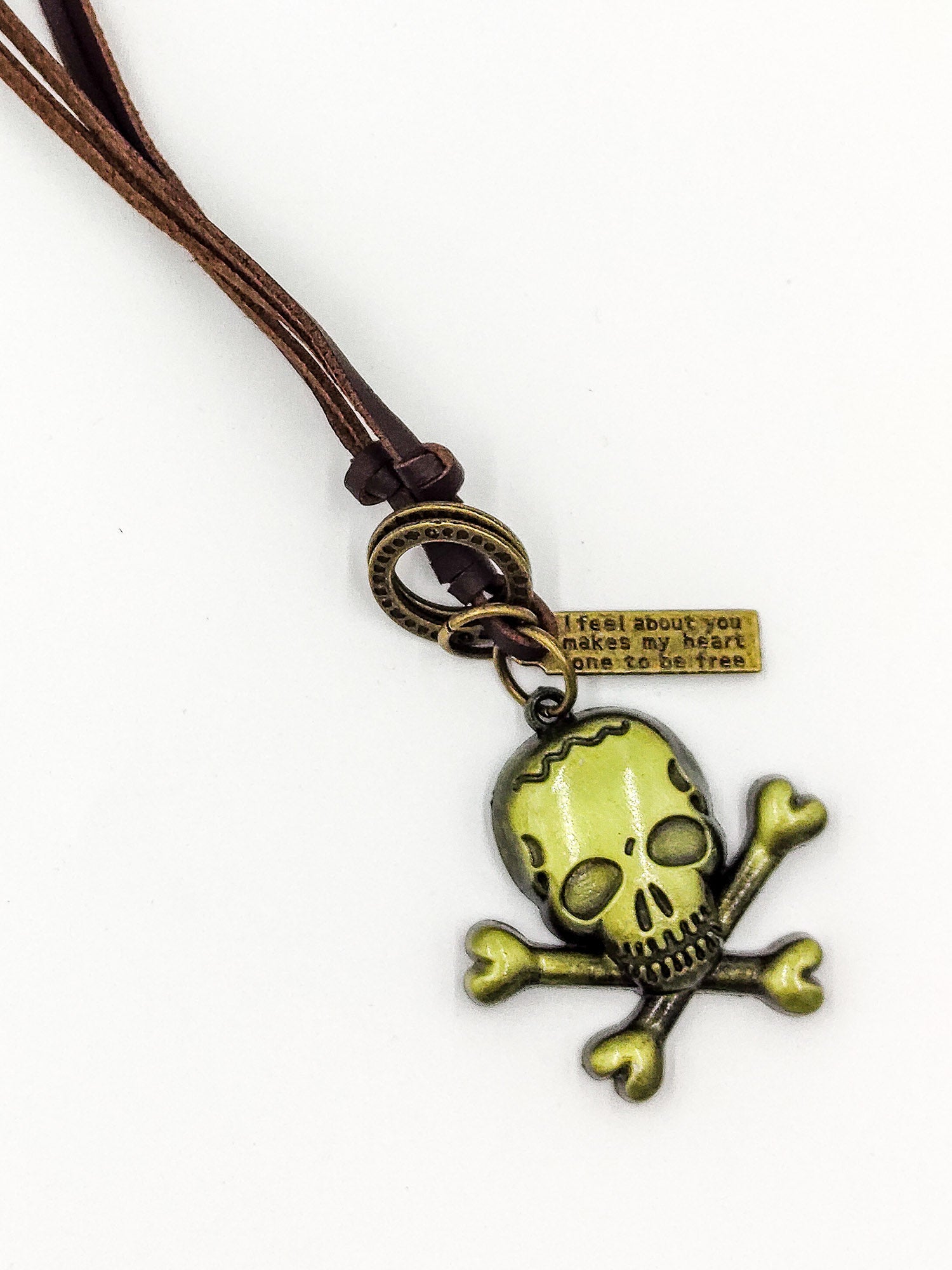 PSX_20201207_211344 *Κολιέ με δέρμα - Ne109 - Image 1