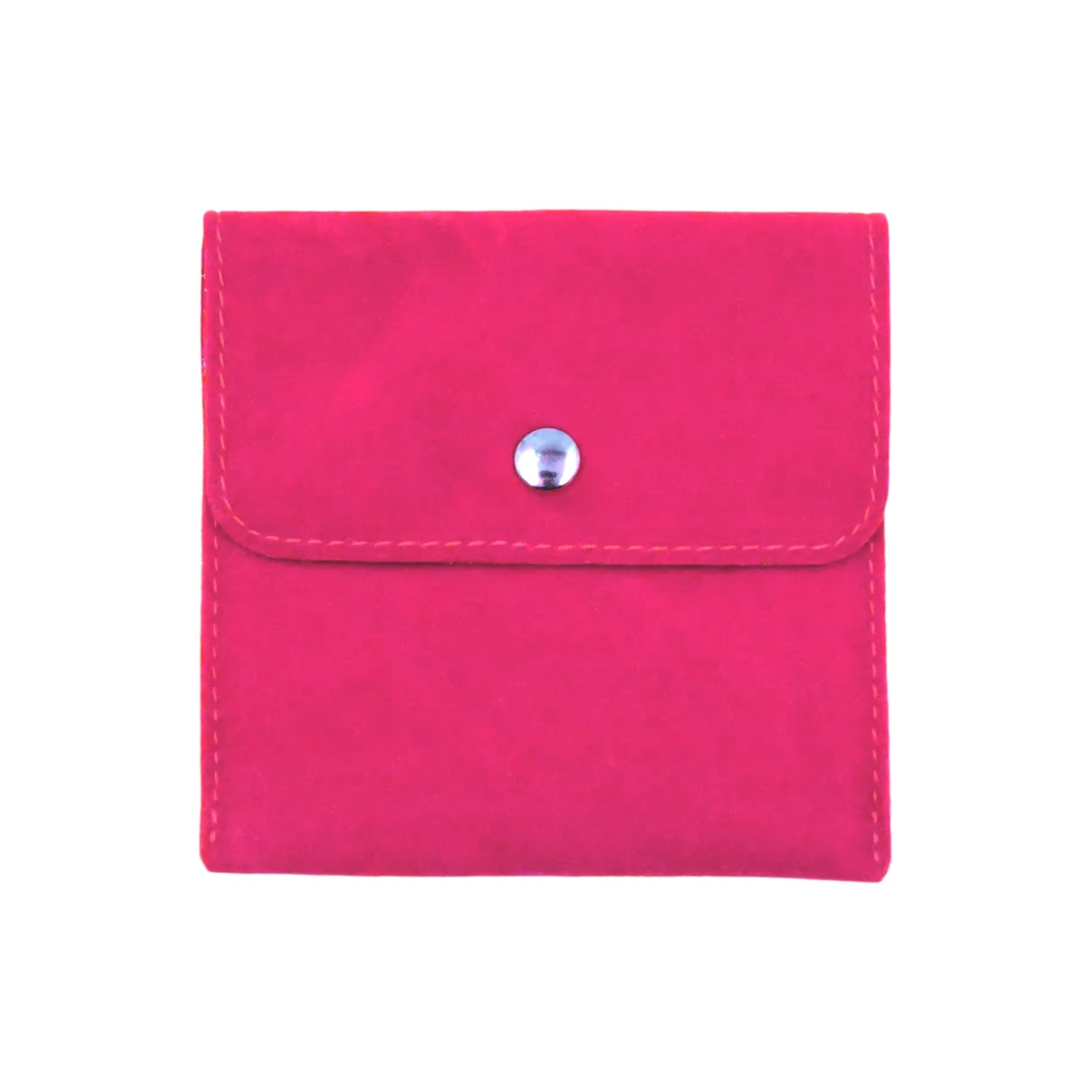 PhotoRoom_20240426_192431 Πουγκί φάκελος βελούδινο φουξ 8x8 - P004 - Image 1