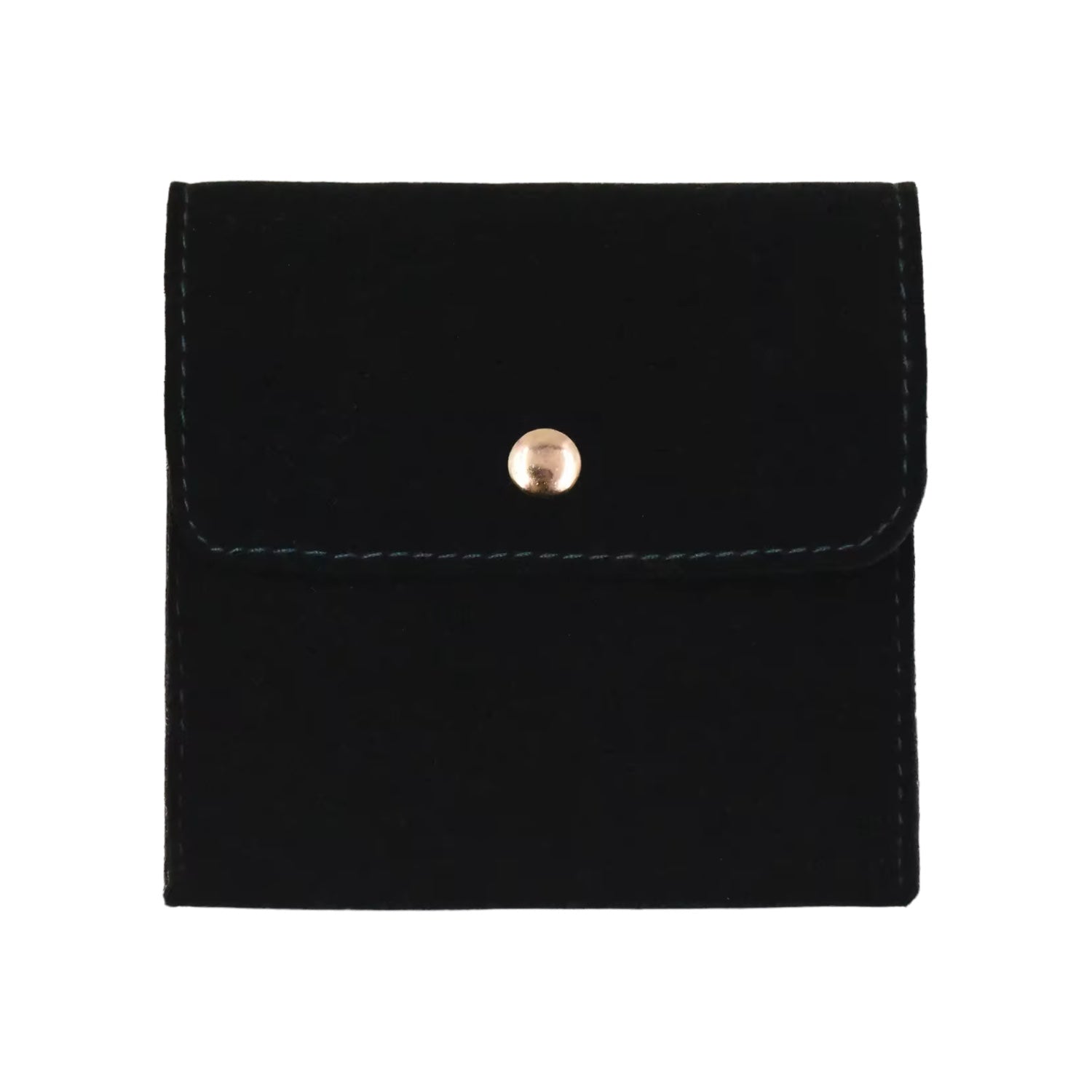 PhotoRoom_20240426_192604 Πουγκί φάκελος βελούδινο μαύρο 8x8 - P005 - Image 1