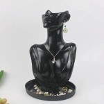 Λαιμός για μενταγιόν μαύρος - P047 - Image 2