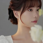 Σκουλαρίκια ασήμι S999 πεταλούδες με zircon-EA554 - Image 2