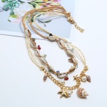 [NewProduct] - Κολιέ με καλοκαιρινά στοιχεία - ne095 - Image 3