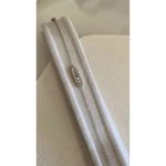 [NewProduct] - Βραχιόλι ατσάλι με τρία zircon σε μπάρα-BR286 - Image 3