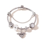 [NewProduct] - Βραχιόλι bangle ασημί - BR123