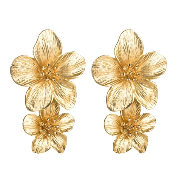 [NewProduct] - Σκουλαρίκια sakura - EA027