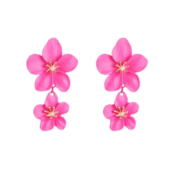 [NewProduct] - Σκουλαρίκια sakura - EA027