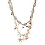 [NewProduct] - Κολιέ με καλοκαιρινά στοιχεία - ne095