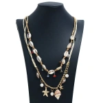 [NewProduct] - Κολιέ με καλοκαιρινά στοιχεία - ne095 - Image 4