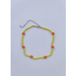 Κολιέ με μαργαρίτες - NE460