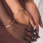 [NewProduct] - Αλυσίδα χειρος flat - BR067 - Image 3