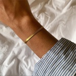 [NewProduct] - Αλυσίδα χειρος flat - BR067 - Image 2