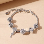 [NewProduct] - Βραχιόλι ασημί bangle - BR119 - Image 3