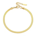 [NewProduct] - Αλυσίδα χειρος flat - BR067