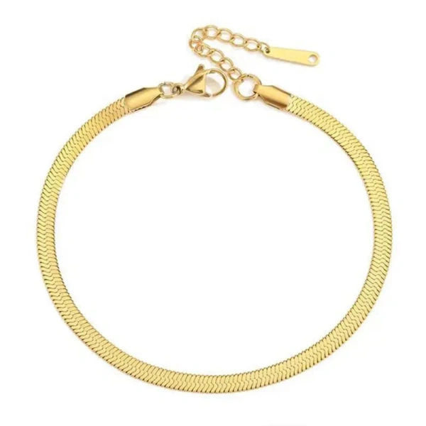 [NewProduct] - Αλυσίδα χειρος flat - BR067