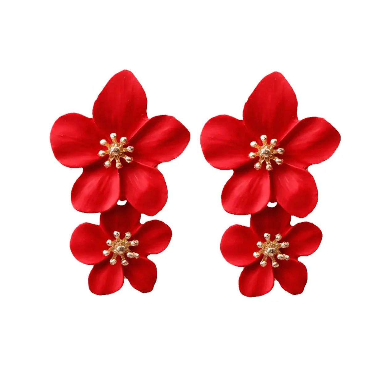 [NewProduct] - Σκουλαρίκια sakura - EA027 - Image 5