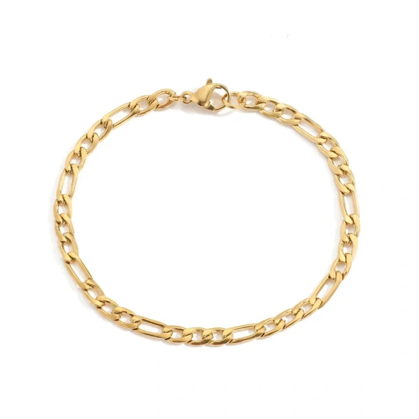 [NewProduct] - Αλυσίδα χειρός από ατσάλι πάχους 4mm - BR094