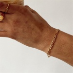 [NewProduct] - Αλυσίδα χειρός από ατσάλι πάχους 4mm - BR094 - Image 2